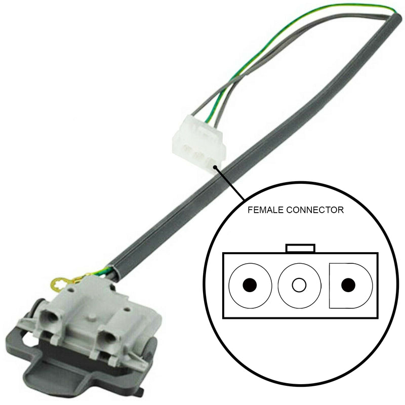 Washer Lid Switch Assembly 285671 3355808 3352629 compatible with Whirlpool Kenmore