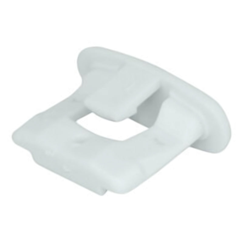 Rack Clip Slide End Cap White replacement for GE AP4484666 PS2370502 WD12X10304 WD12X344